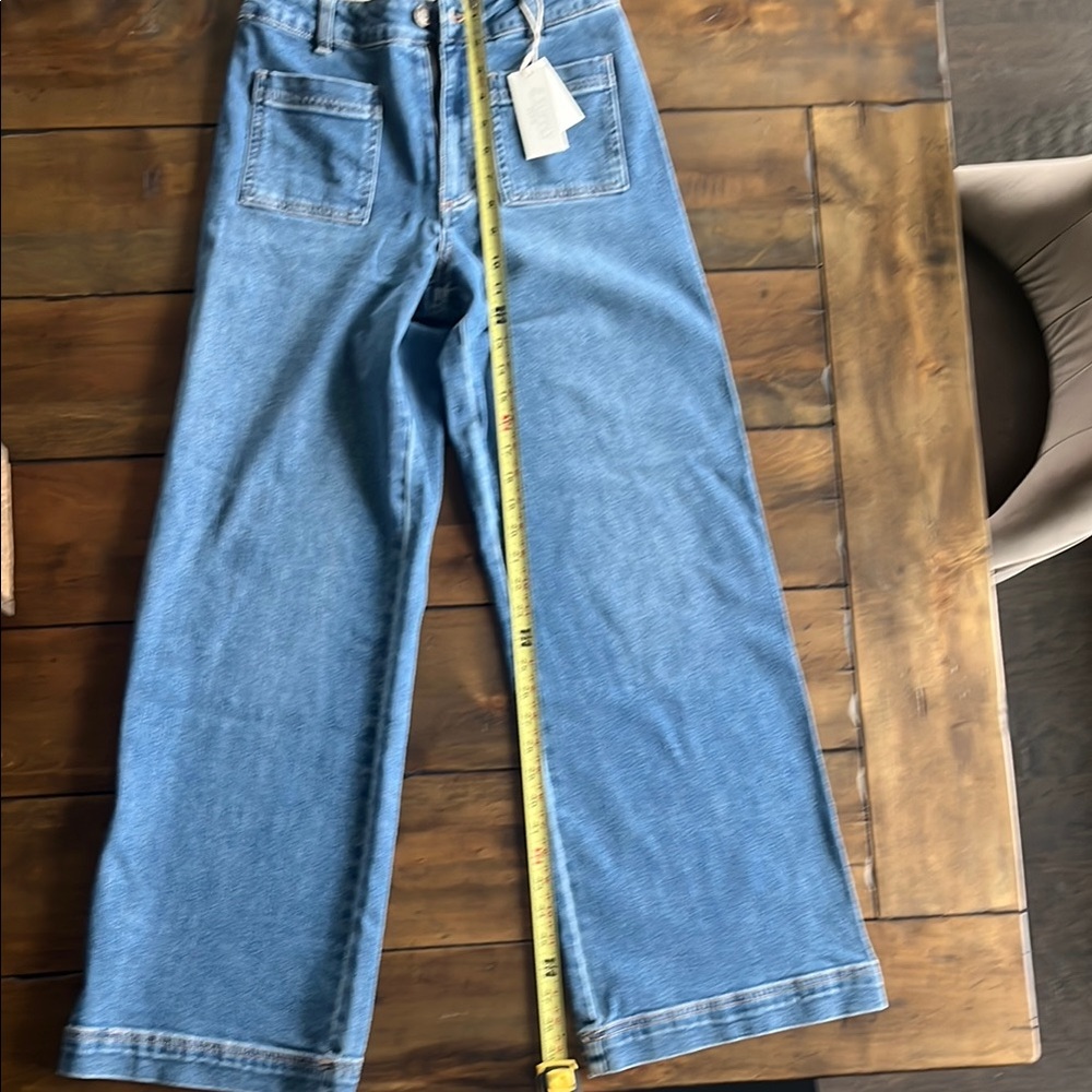 Z-Supply Stretch Wide Leg Jeans